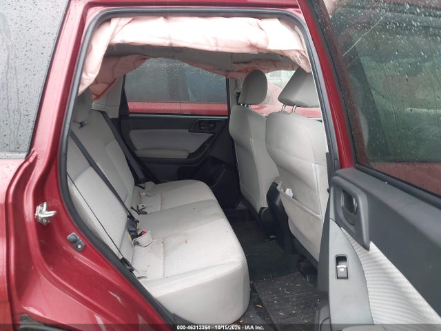 2017 SUBARU FORESTER 2.5I PREMIUM 8