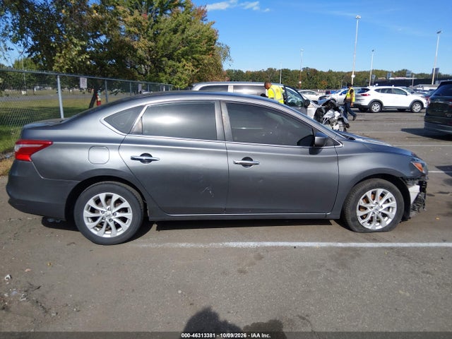 2017 NISSAN SENTRA SV 13