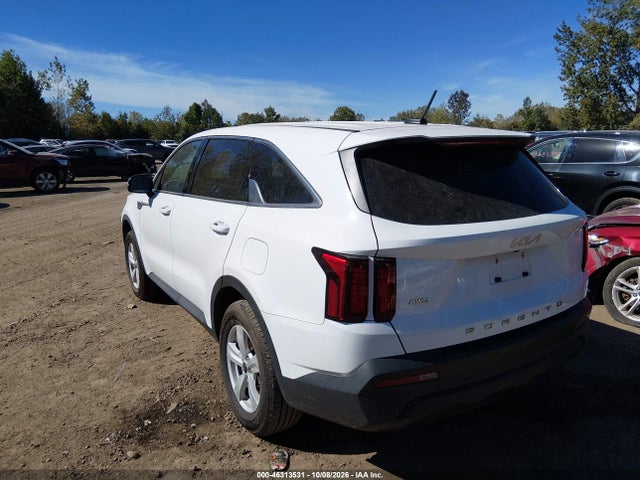 2022 KIA SORENTO LX 3