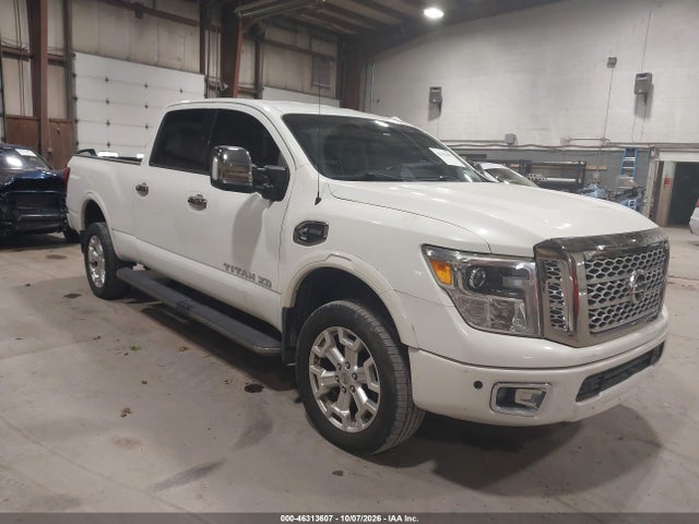2016 NISSAN TITAN XD PLATINUM RESERVE DIESEL