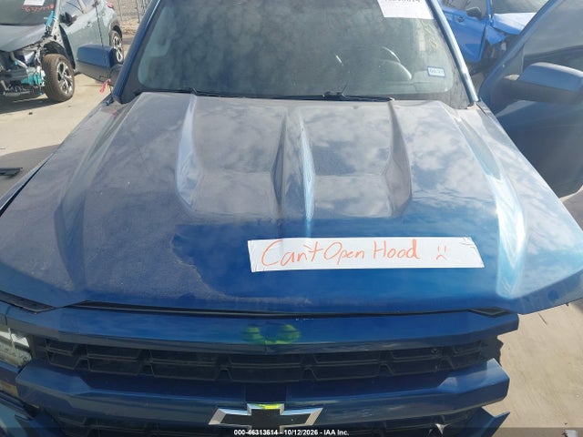 2018 CHEVROLET SILVERADO 1500 1LT 10