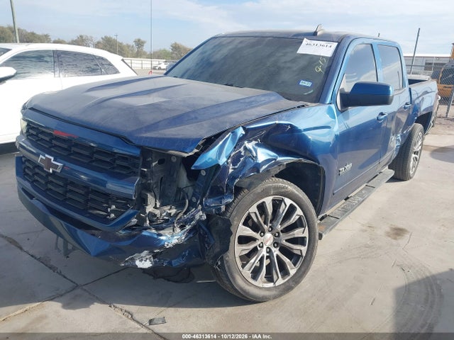 2018 CHEVROLET SILVERADO 1500 1LT 2