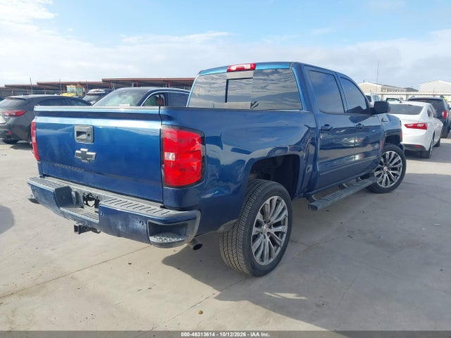 2018 CHEVROLET SILVERADO 1500 1LT 4