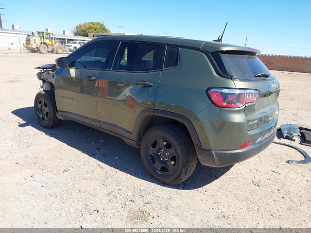 2019 JEEP COMPASS SPORT 4X4 3