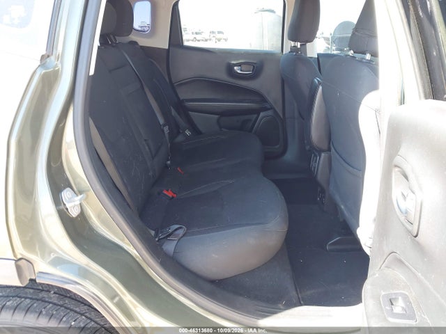 2019 JEEP COMPASS SPORT 4X4 8