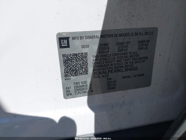 2019 GMC TERRAIN SLT 9