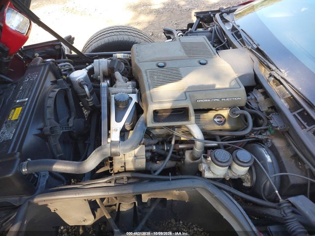 1984 CHEVROLET CORVETTE 10