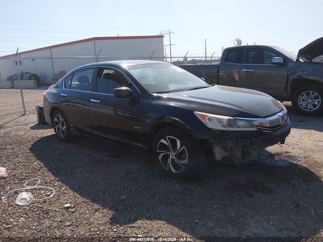 2017 HONDA ACCORD LX