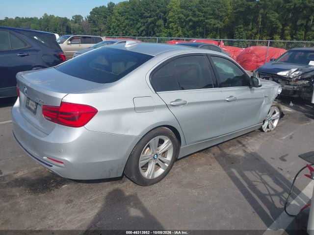 2017 BMW 330I 4