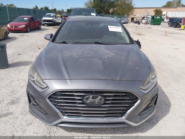2018 HYUNDAI SONATA SEL 12