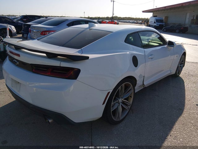 2017 CHEVROLET CAMARO 1LT 4