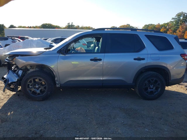 2025 HONDA PILOT TRAILSPORT 14