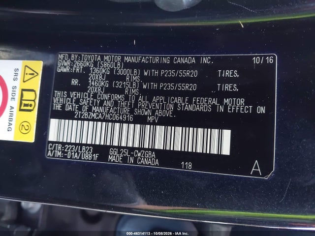 2017 LEXUS RX 350 9
