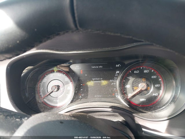 2017 DODGE CHARGER SE RWD 7