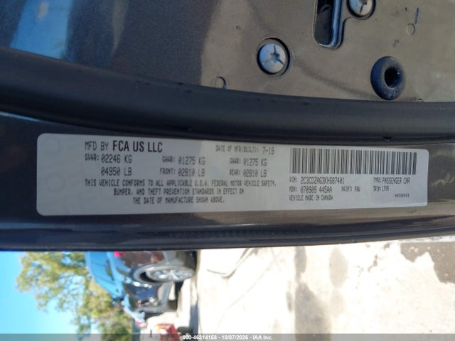 2019 DODGE CHALLENGER SXT 9