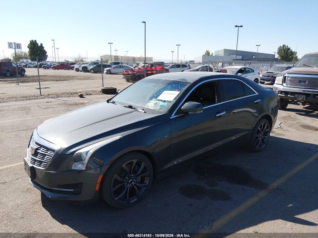 2018 CADILLAC ATS LUXURY 2