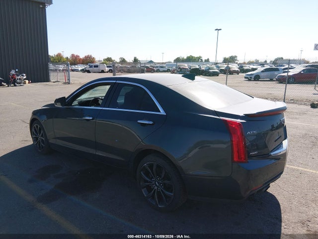 2018 CADILLAC ATS LUXURY 3
