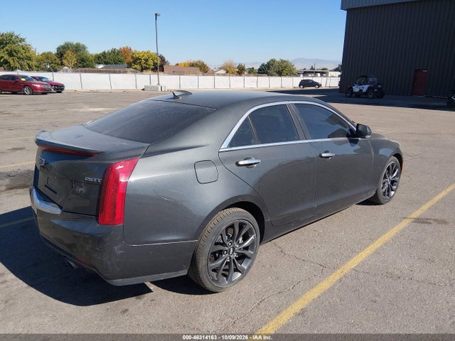 2018 CADILLAC ATS LUXURY 4