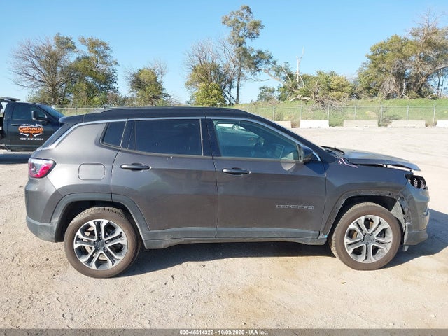2023 JEEP COMPASS LIMITED 4X4 13