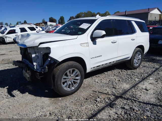 2021 GMC YUKON 4WD SLT 2