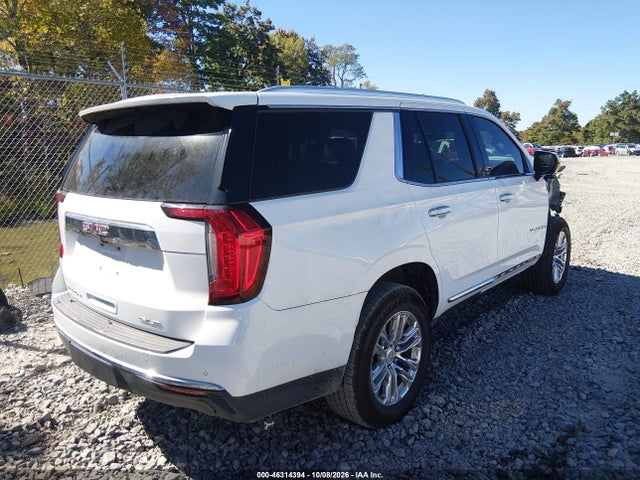 2021 GMC YUKON 4WD SLT 4
