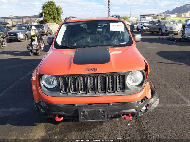 2017 JEEP RENEGADE TRAILHAWK 4X4 12