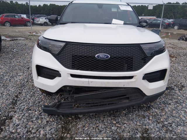 2022 FORD POLICE INTERCEPTOR UTILITY 12