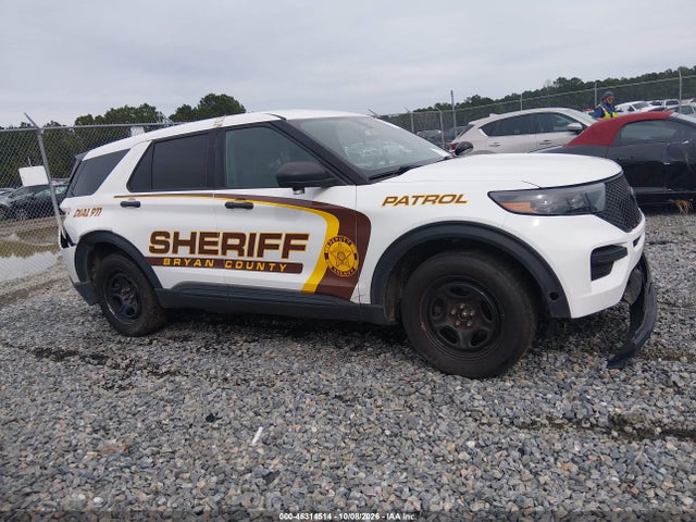 2022 FORD POLICE INTERCEPTOR UTILITY 13