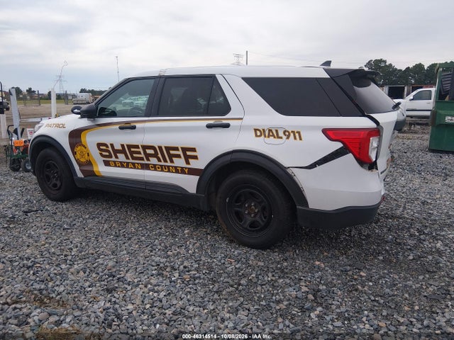 2022 FORD POLICE INTERCEPTOR UTILITY 14
