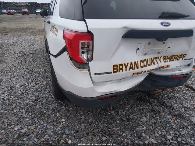 2022 FORD POLICE INTERCEPTOR UTILITY 17