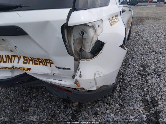 2022 FORD POLICE INTERCEPTOR UTILITY 18