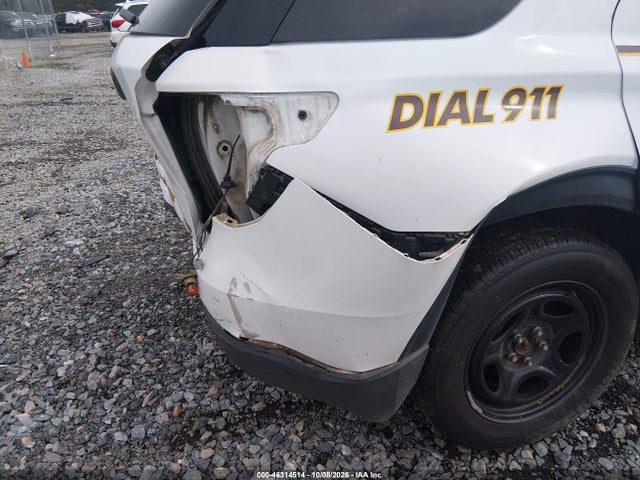 2022 FORD POLICE INTERCEPTOR UTILITY 19
