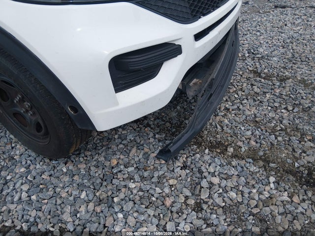 2022 FORD POLICE INTERCEPTOR UTILITY 20