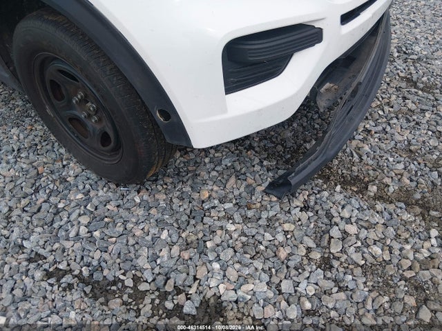 2022 FORD POLICE INTERCEPTOR UTILITY 21