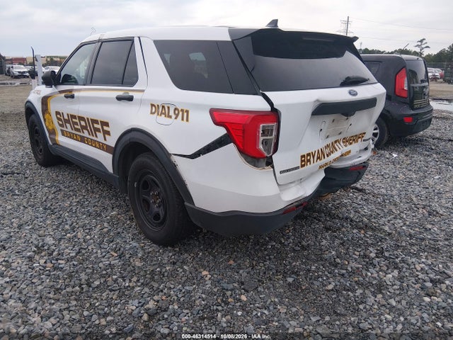 2022 FORD POLICE INTERCEPTOR UTILITY 3