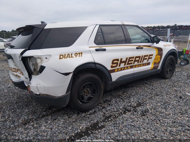 2022 FORD POLICE INTERCEPTOR UTILITY 4