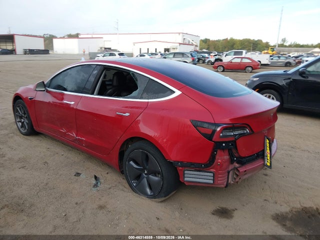 2018 TESLA MODEL 3 LONG RANGE/MID RANGE 3
