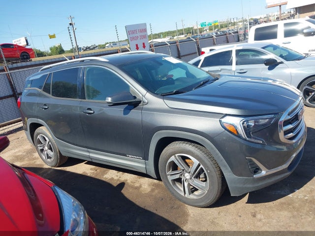 2019 GMC TERRAIN SLT 13