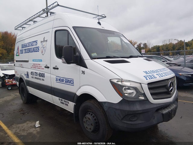 2017 MERCEDES-BENZ SPRINTER 3500 STANDARD ROOF V6