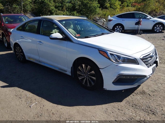 2017 HYUNDAI SONATA SPORT