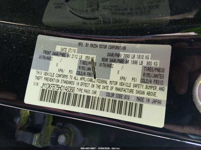 2017 MAZDA CX-3 SPORT 9