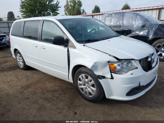 2017 DODGE GRAND CARAVAN SE