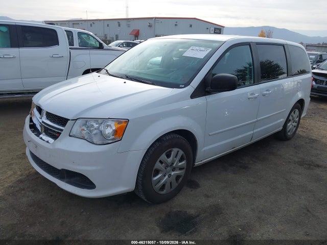 2017 DODGE GRAND CARAVAN SE 2