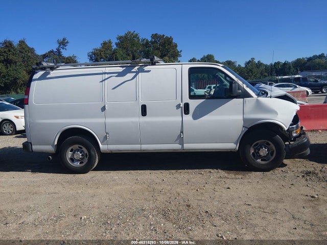 2021 CHEVROLET EXPRESS CARGO RWD 2500 REGULAR WHEELBASE WT 13