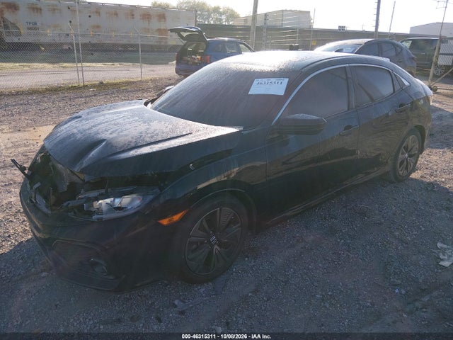 2017 HONDA CIVIC EX 2