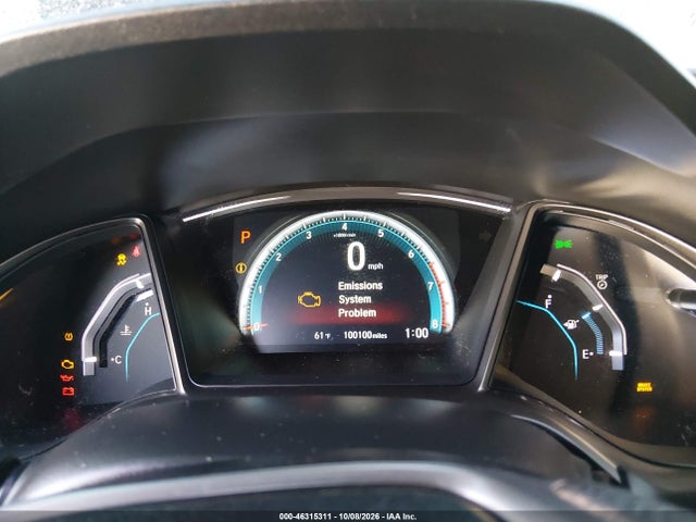 2017 HONDA CIVIC EX 7