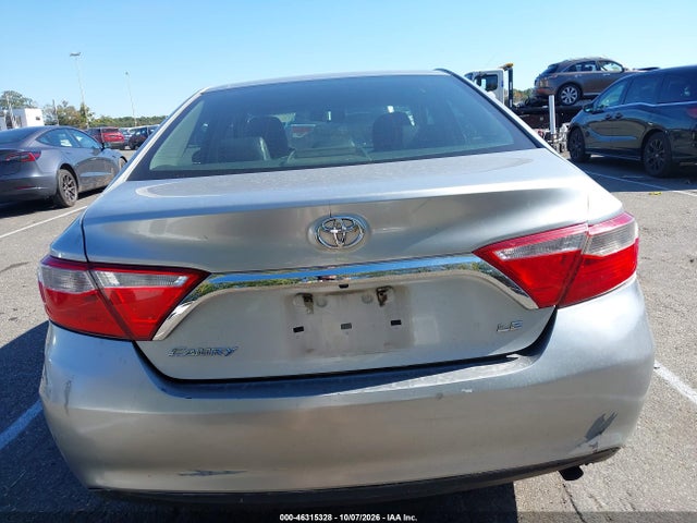 2017 TOYOTA CAMRY LE 20