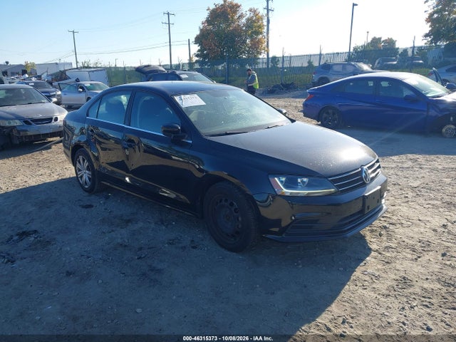 2017 VOLKSWAGEN JETTA 1.4T S