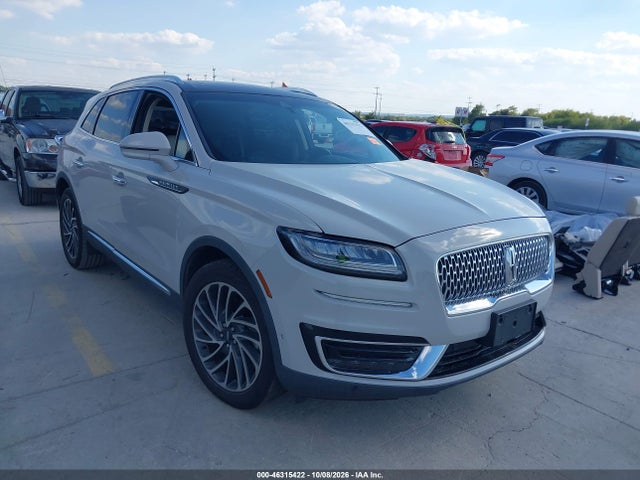 2019 LINCOLN NAUTILUS RESERVE