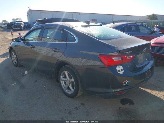 2017 CHEVROLET MALIBU LS 3